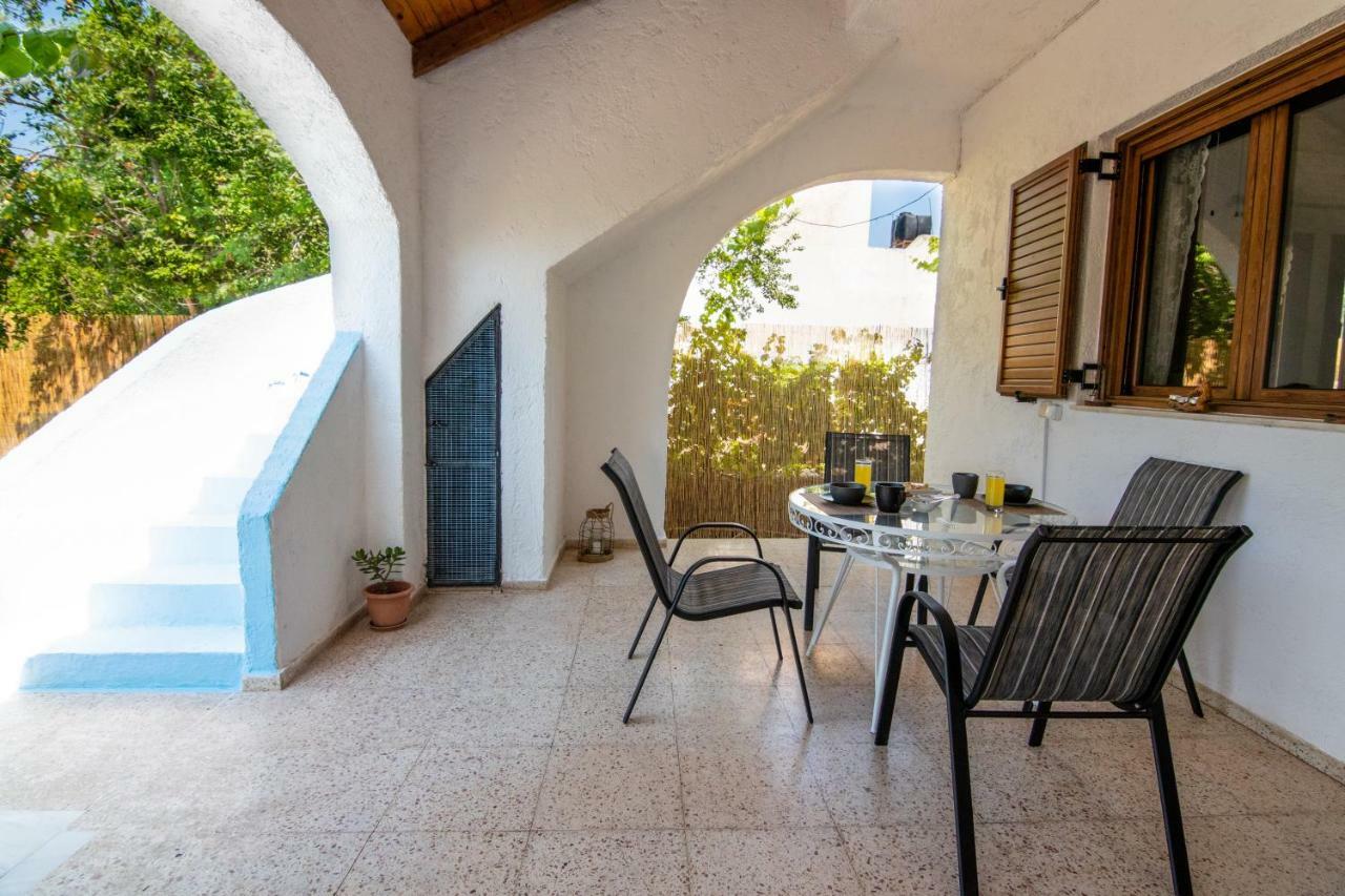 Elias Maro House Villa Avdou Exterior photo