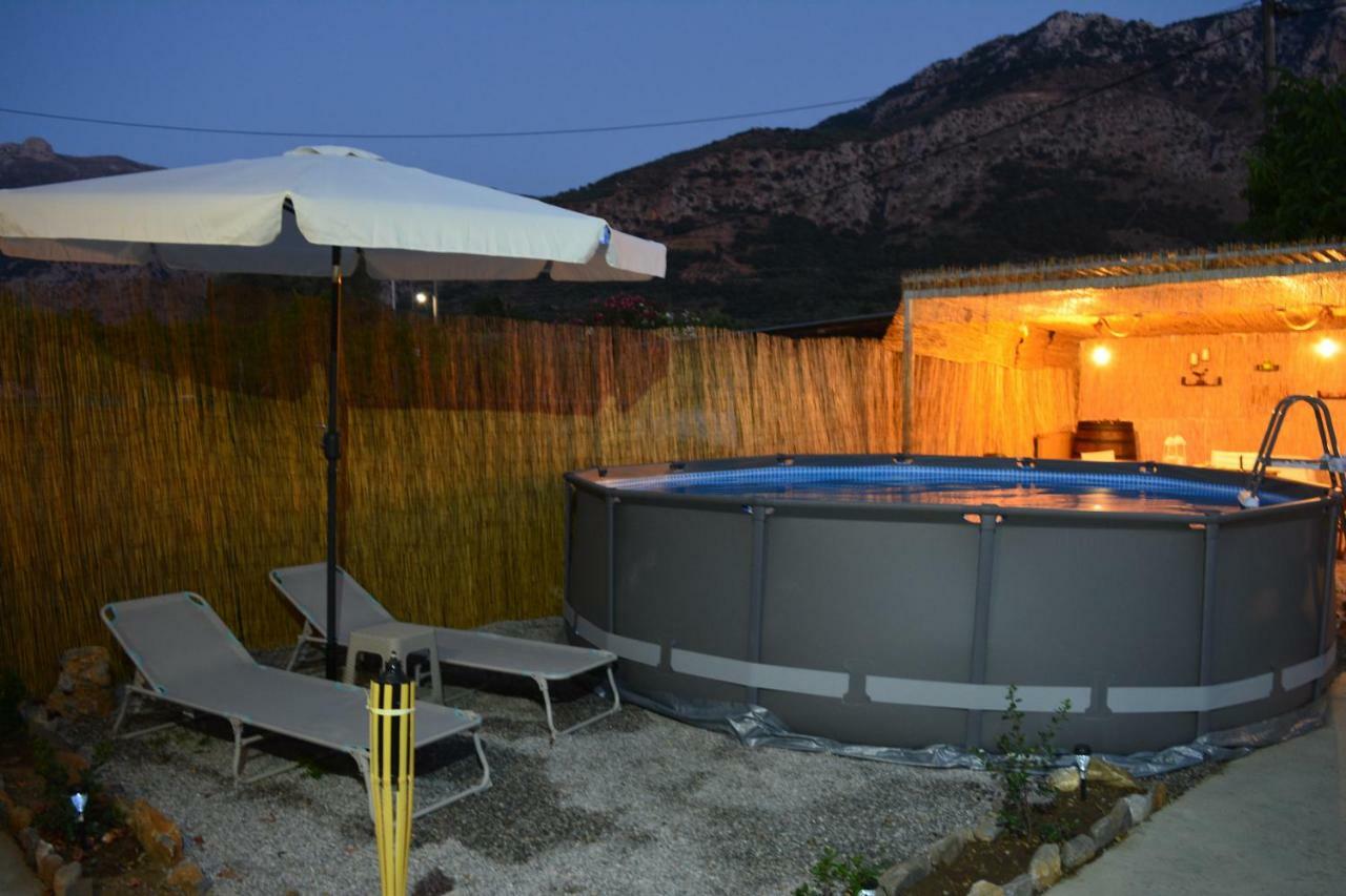 Elias Maro House Villa Avdou Exterior photo